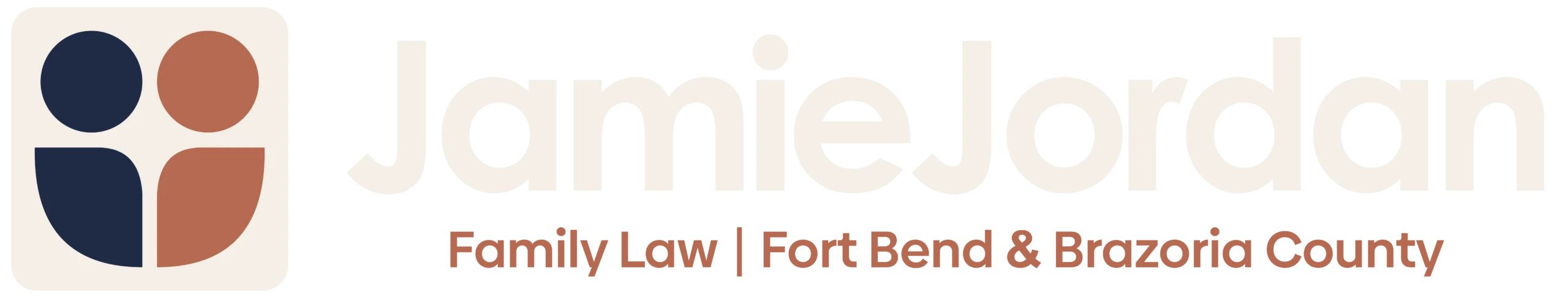 Jamie Jordan Law logo representing family law services in Fort Bend and Brazoria County, Texas.